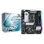 Placa-Mãe ASRock B560M Steel Legend, Intel LGA 1200, Micro ATX, DDR4, Preto -  90-MXBFA0-A0UAYZ