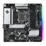 Placa-Mãe ASRock B560M Steel Legend, Intel LGA 1200, Micro ATX, DDR4, Preto -  90-MXBFA0-A0UAYZ