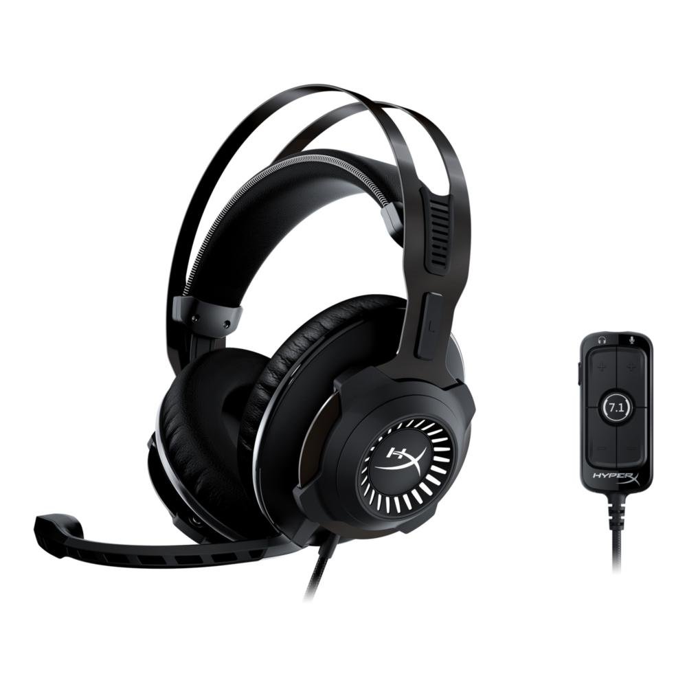 ヘッドホン HyperX Cloud Revolver + 7.1 Headset Gamer HyperX Cloud Revolver 7.1 | KaBuM!