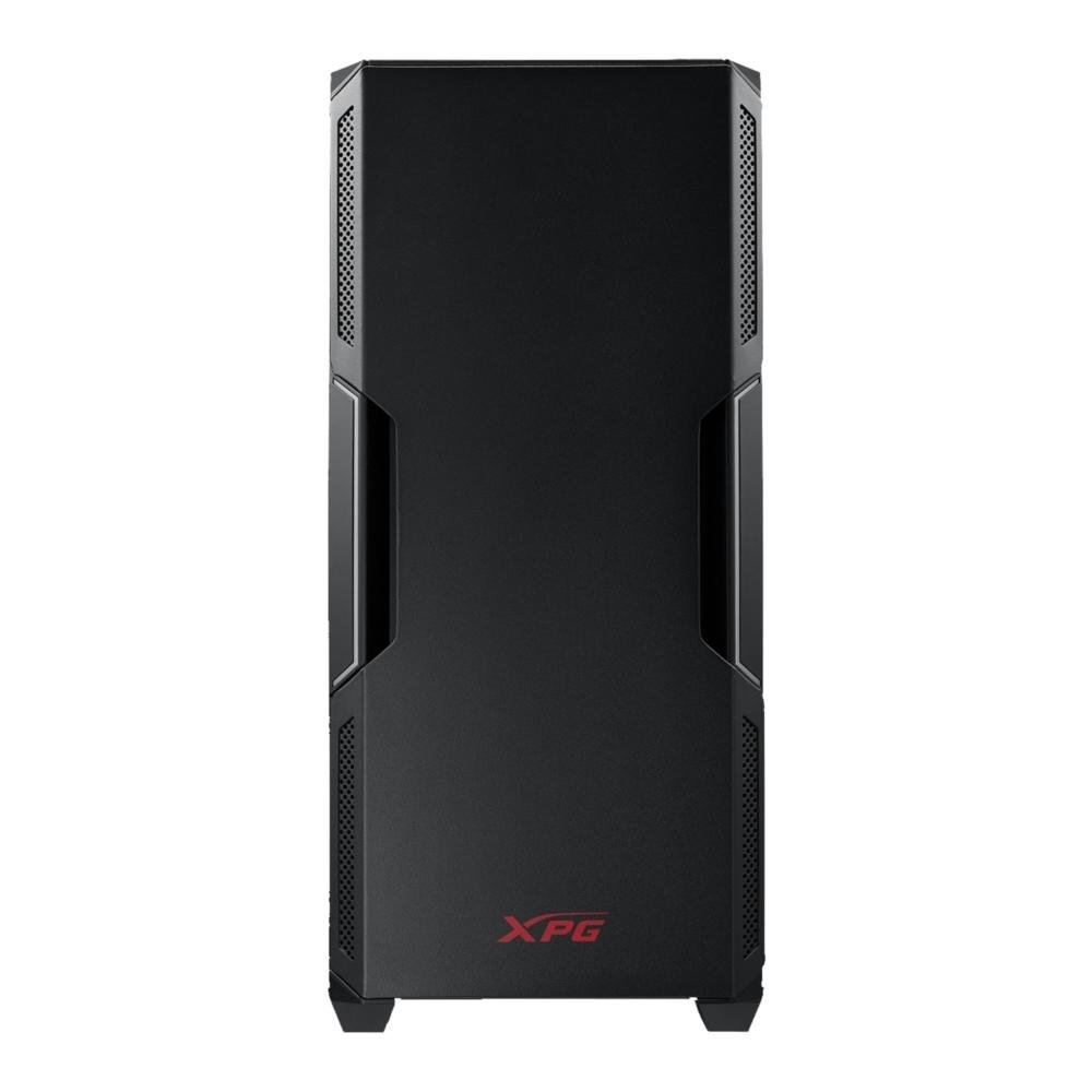 Imagem 4 de 8 do produto Gabinete Gamer XPG Starker Compact, Mid Tower, Lateral em Vidro Temperado, 2x Cooler Fan ARGB, Preto - 75260179