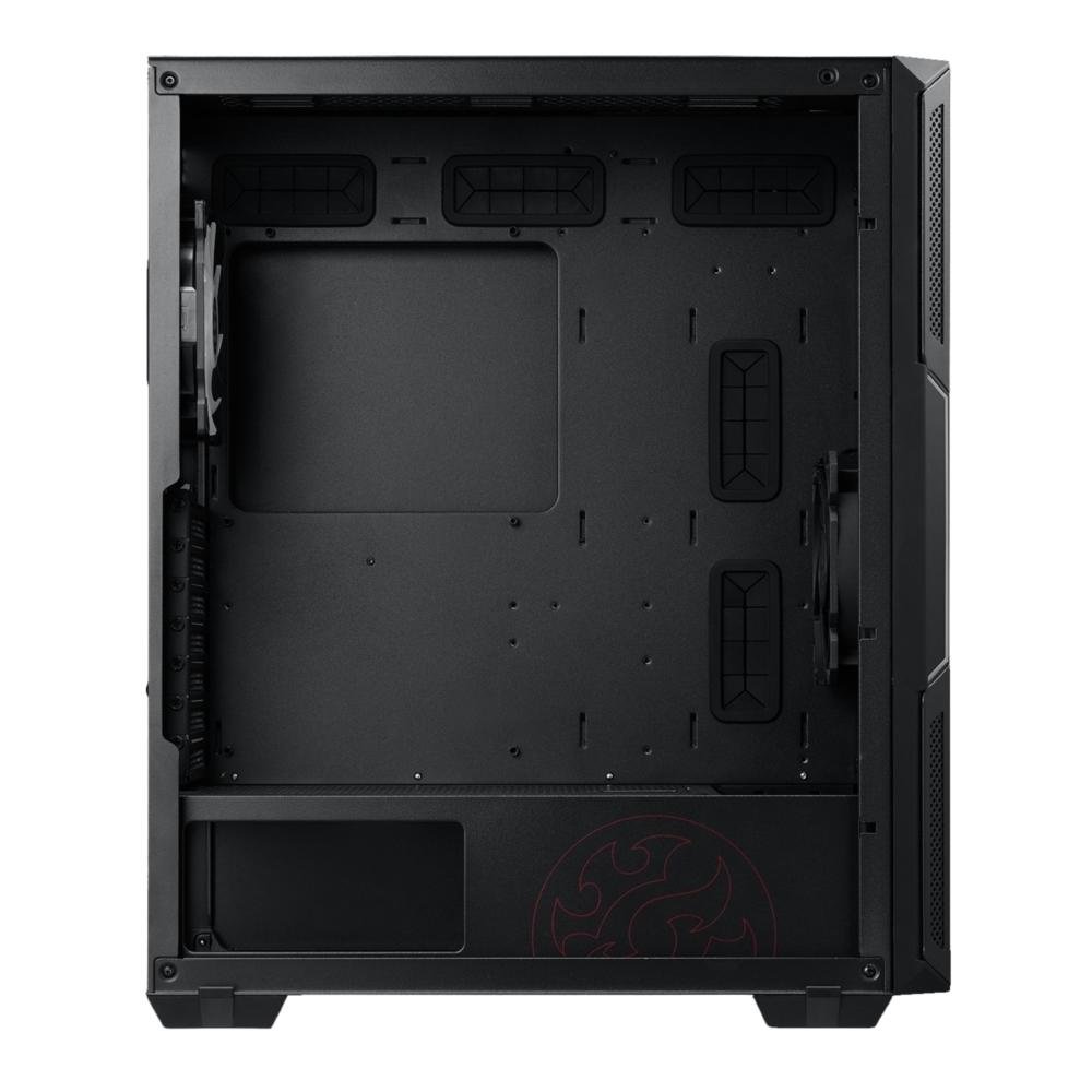 Imagem 6 de 8 do produto Gabinete Gamer XPG Starker Compact, Mid Tower, Lateral em Vidro Temperado, 2x Cooler Fan ARGB, Preto - 75260179