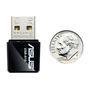 ASUS Adaptador Wi-Fi 150Mbps 802.11b/g/n - USB-N10