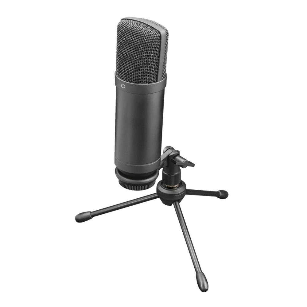 Microfone Streamer GXTrust Gaming GXT 252+ Emita Plus Podcast, USB, Anti-Vibração, Preto - 22400 - view 4