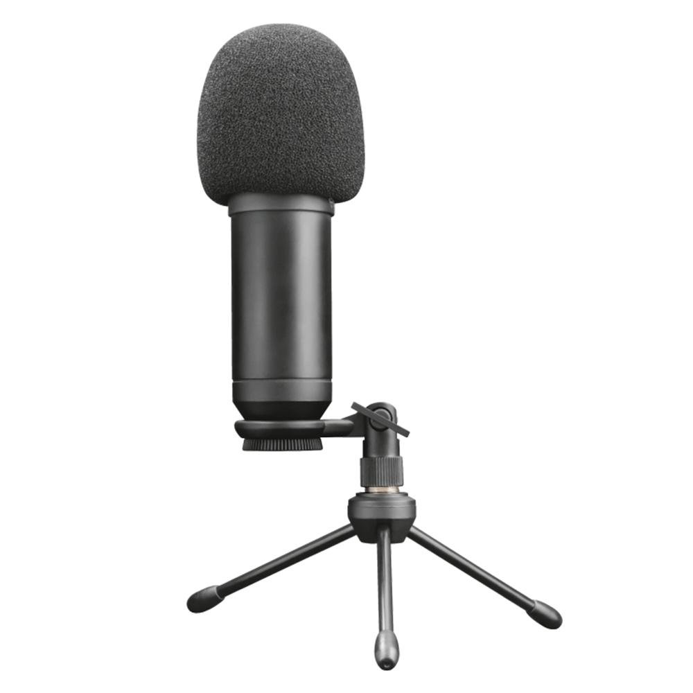 Microfone Streamer GXTrust Gaming GXT 252+ Emita Plus Podcast, USB, Anti-Vibração, Preto - 22400 - view 5
