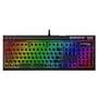 Teclado Mecânico Gamer HyperX Alloy Elite 2 RGB, Switch HyperX Red, US, Preto - 4P5N3AA#ABA