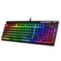 Teclado Mecânico Gamer HyperX Alloy Elite 2 RGB, Switch HyperX Red, US, Preto - 4P5N3AA#ABA