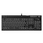 Teclado Mecânico Gamer HyperX Alloy Elite 2 RGB, Switch HyperX Red, US, Preto - 4P5N3AA#ABA