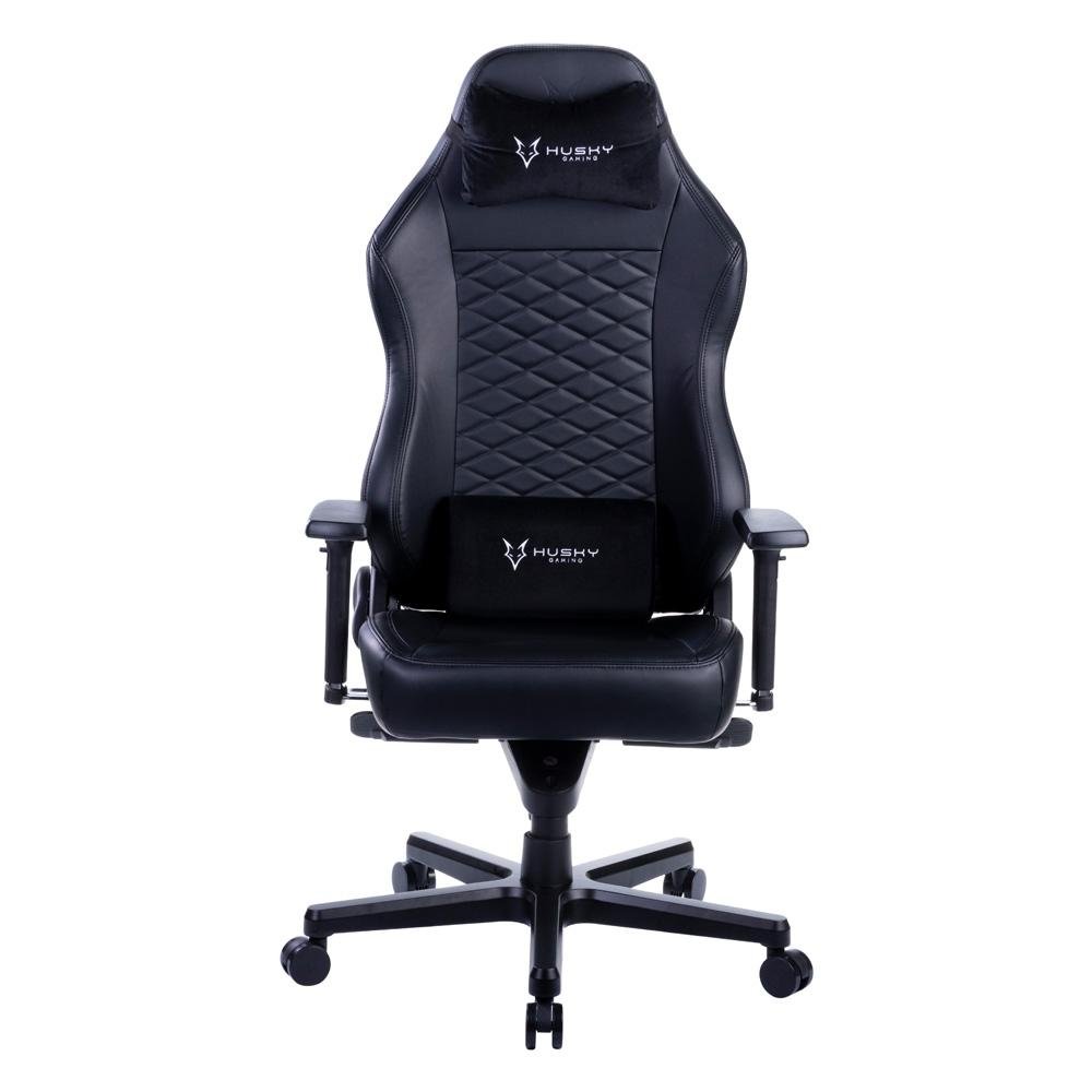 Cadeira Gamer Husky Gaming Blizzard 900, Preto, Com Almofadas, Reclinável com Sistema Frog, Descanso de Braço 3D - HGMA062 Cadeira Gamer Husky Gaming Blizzard 900, Preto, Com Almofadas, Reclinável com Sistema Frog, Descanso de Braço 3D - HGMA062
