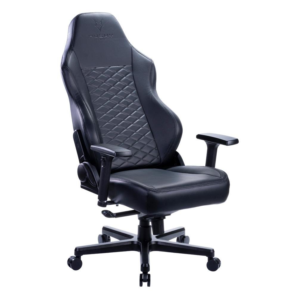 Cadeira Gamer Husky Gaming Blizzard 900, Preto, Com Almofadas, Reclinável com Sistema Frog, Descanso de Braço 3D - HGMA062 Cadeira Gamer Husky Gaming Blizzard 900, Preto, Com Almofadas, Reclinável com Sistema Frog, Descanso de Braço 3D - HGMA062