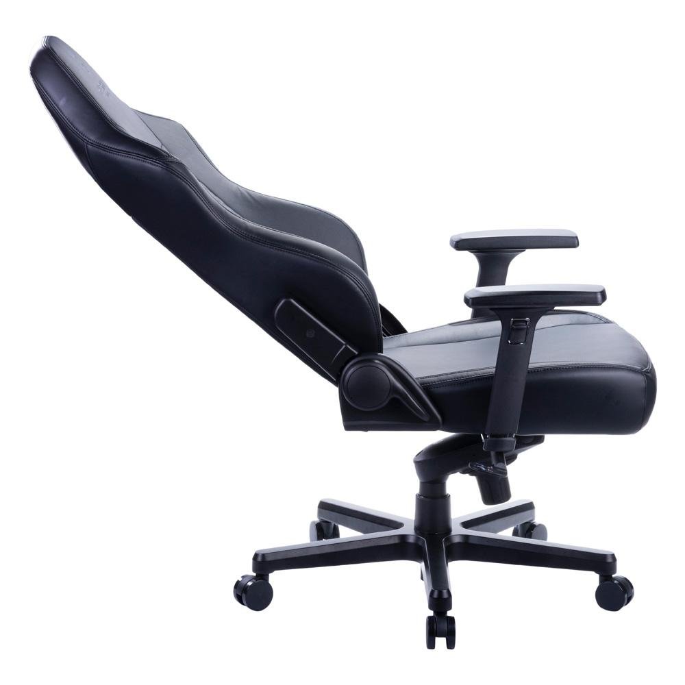 Cadeira Gamer Husky Gaming Blizzard 900, Preto, Com Almofadas, Reclinável com Sistema Frog, Descanso de Braço 3D - HGMA062 Cadeira Gamer Husky Gaming Blizzard 900, Preto, Com Almofadas, Reclinável com Sistema Frog, Descanso de Braço 3D - HGMA062