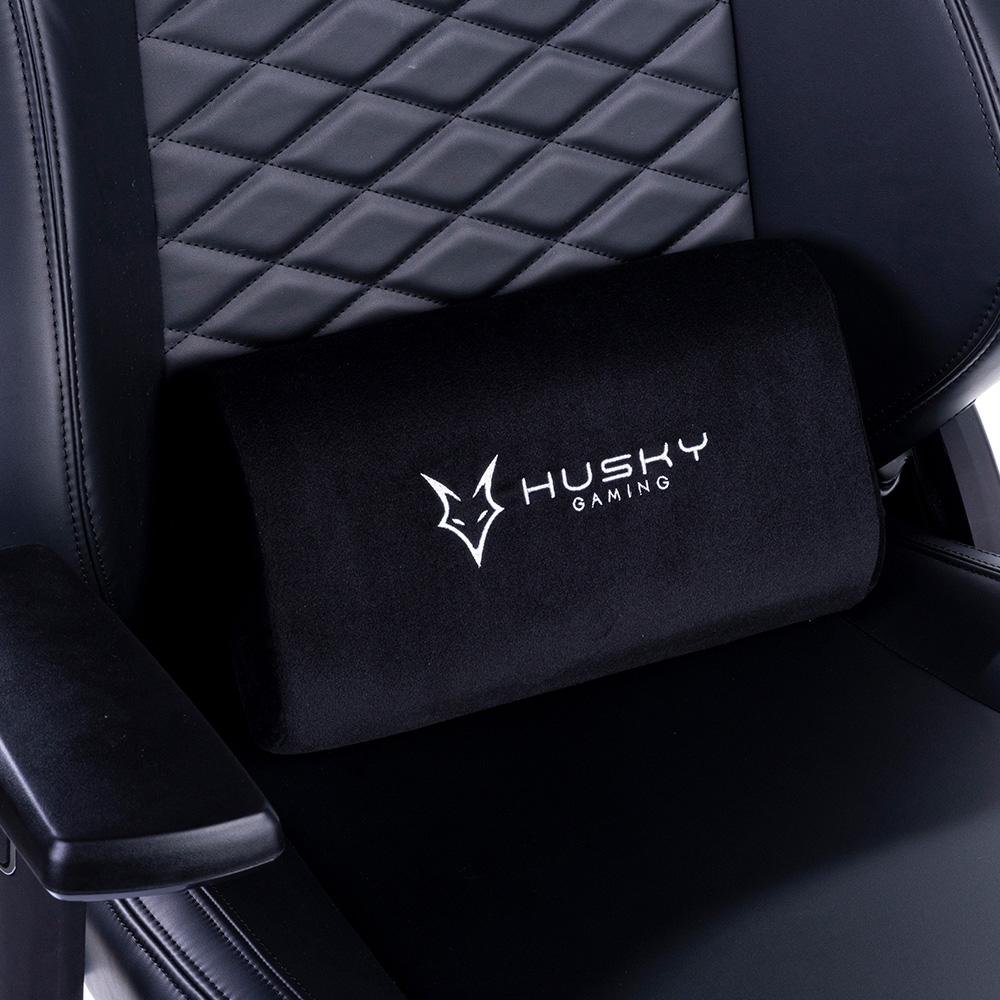 Cadeira Gamer Husky Gaming Blizzard 900, Preto, Com Almofadas, Reclinável com Sistema Frog, Descanso de Braço 3D - HGMA062 Cadeira Gamer Husky Gaming Blizzard 900, Preto, Com Almofadas, Reclinável com Sistema Frog, Descanso de Braço 3D - HGMA062