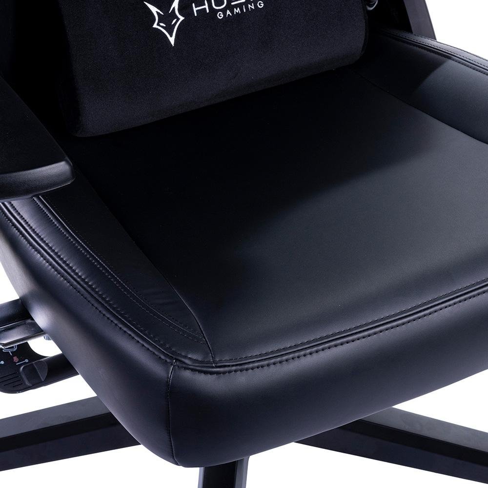 Imagem 8 de 14 do produto Cadeira Gamer Husky Gaming Blizzard 900, Preto, Com Almofadas, Reclinável com Sistema Frog, Descanso de Braço 3D - HGMA062
