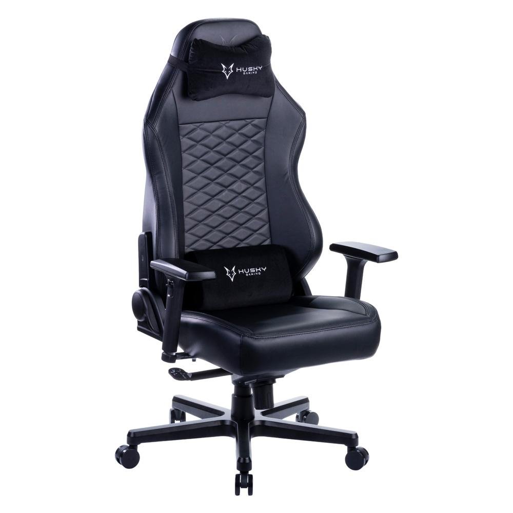 Cadeira Gamer Husky Gaming Blizzard 900, Preto, Com Almofadas, Reclinável com Sistema Frog, Descanso de Braço 3D - HGMA062 Cadeira Gamer Husky Gaming Blizzard 900, Preto, Com Almofadas, Reclinável com Sistema Frog, Descanso de Braço 3D - HGMA062