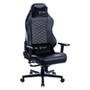 Cadeira Gamer Husky Gaming Blizzard 900, Preto, Com Almofadas, Reclinável com Sistema Frog, Descanso de Braço 3D - HGMA062