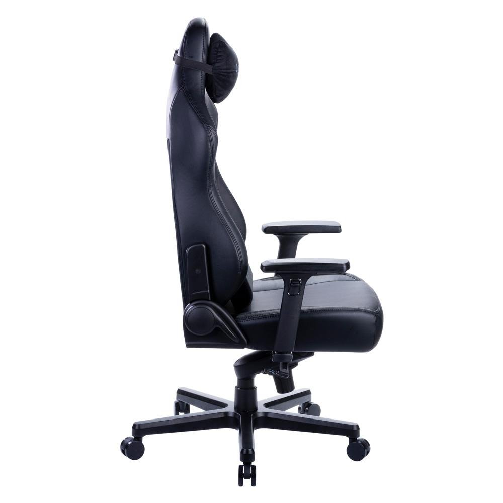 Cadeira Gamer Husky Gaming Blizzard 900, Preto, Com Almofadas, Reclinável com Sistema Frog, Descanso de Braço 3D - HGMA062 Cadeira Gamer Husky Gaming Blizzard 900, Preto, Com Almofadas, Reclinável com Sistema Frog, Descanso de Braço 3D - HGMA062