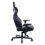 Cadeira Gamer Husky Gaming Hailstorm 900, Preto, Com Almofadas, Reclinável com Sistema Frog, Descanso de Braço 3D - HGMA063