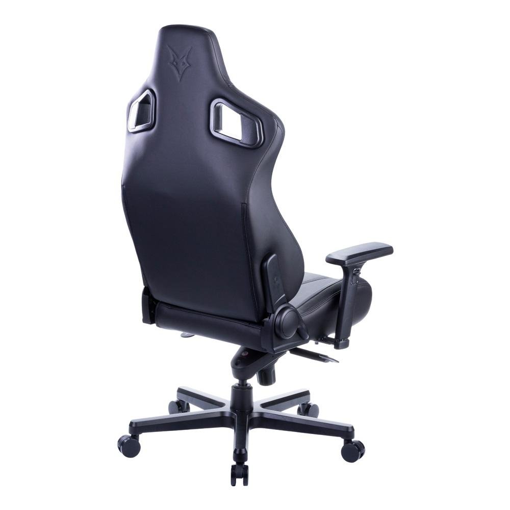 Cadeira Gamer Husky Gaming Hailstorm 900, Preto, Com Almofadas, Reclinável com Sistema Frog, Descanso de Braço 3D - HGMA063 Cadeira Gamer Husky Gaming Hailstorm 900, Preto, Com Almofadas, Reclinável com Sistema Frog, Descanso de Braço 3D - HGMA063