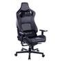 Cadeira Gamer Husky Gaming Hailstorm 900, Preto, Com Almofadas, Reclinável com Sistema Frog, Descanso de Braço 3D - HGMA063