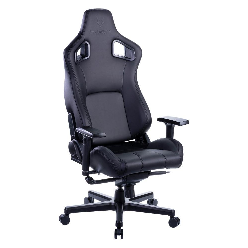 Cadeira Gamer Husky Gaming Hailstorm 900, Preto, Com Almofadas, Reclinável com Sistema Frog, Descanso de Braço 3D - HGMA063 Cadeira Gamer Husky Gaming Hailstorm 900, Preto, Com Almofadas, Reclinável com Sistema Frog, Descanso de Braço 3D - HGMA063
