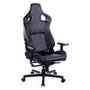 Cadeira Gamer Husky Gaming Hailstorm 900, Preto, Com Almofadas, Reclinável com Sistema Frog, Descanso de Braço 3D - HGMA063