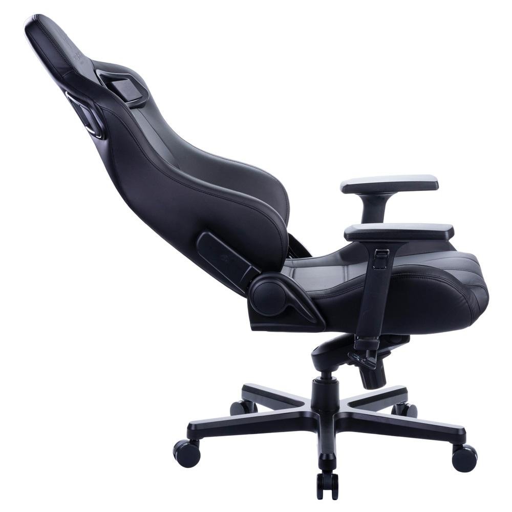 Cadeira Gamer Husky Gaming Hailstorm 900, Preto, Com Almofadas, Reclinável com Sistema Frog, Descanso de Braço 3D - HGMA063 Cadeira Gamer Husky Gaming Hailstorm 900, Preto, Com Almofadas, Reclinável com Sistema Frog, Descanso de Braço 3D - HGMA063