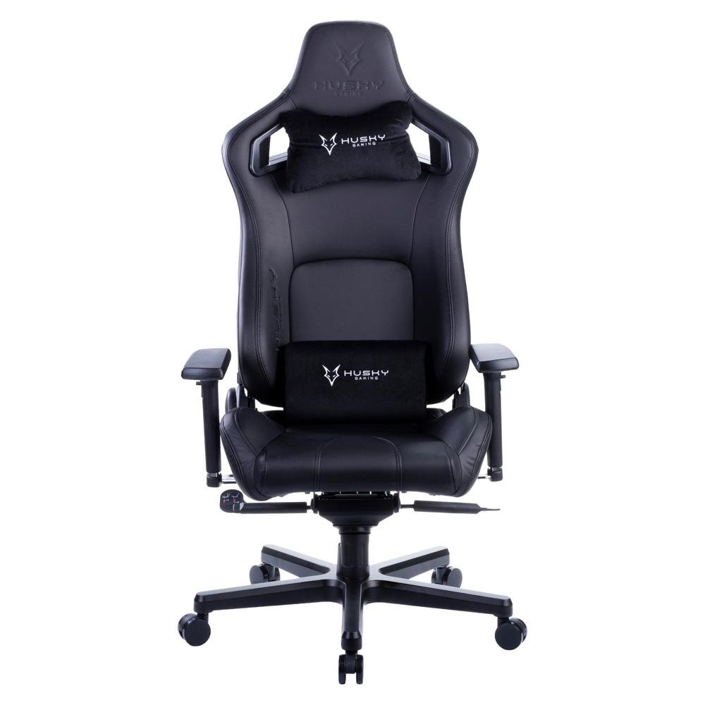 Cadeira Gamer Husky Gaming Hailstorm 900, Preto, Com Almofadas, Reclinável com Sistema Frog, Descanso de Braço 3D - HGMA063 Cadeira Gamer Husky Gaming Hailstorm 900, Preto, Com Almofadas, Reclinável com Sistema Frog, Descanso de Braço 3D - HGMA063
