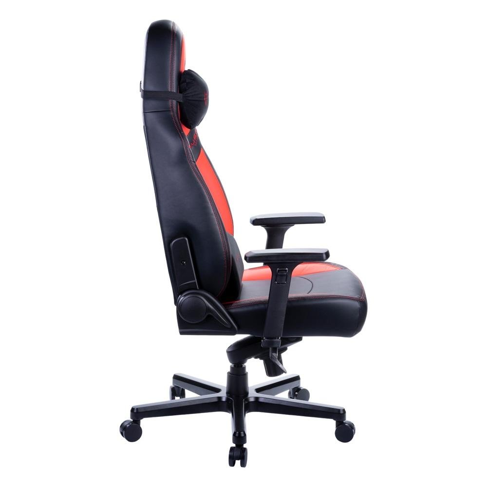Cadeira Gamer Husky Gaming Avalanche 900, Preto e Vermelho, Com Almofadas, Reclinável com Sistema Frog, Descanso de Braço 3D - HGMA083 Cadeira Gamer Husky Gaming Avalanche 900, Preto e Vermelho, Com Almofadas, Reclinável com Sistema Frog, Descanso de Braço 3D - HGMA083