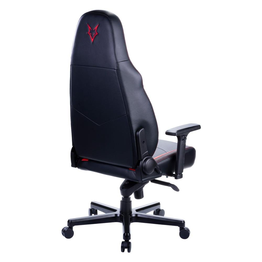 Cadeira Gamer Husky Gaming Avalanche 900, Preto e Vermelho, Com Almofadas, Reclinável com Sistema Frog, Descanso de Braço 3D - HGMA083 Cadeira Gamer Husky Gaming Avalanche 900, Preto e Vermelho, Com Almofadas, Reclinável com Sistema Frog, Descanso de Braço 3D - HGMA083
