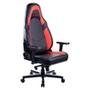 Cadeira Gamer Husky Gaming Avalanche 900, Preto e Vermelho, Com Almofadas, Reclinável com Sistema Frog, Descanso de Braço 3D - HGMA083