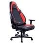 Cadeira Gamer Husky Gaming Avalanche 900, Preto e Vermelho, Com Almofadas, Reclinável com Sistema Frog, Descanso de Braço 3D - HGMA083