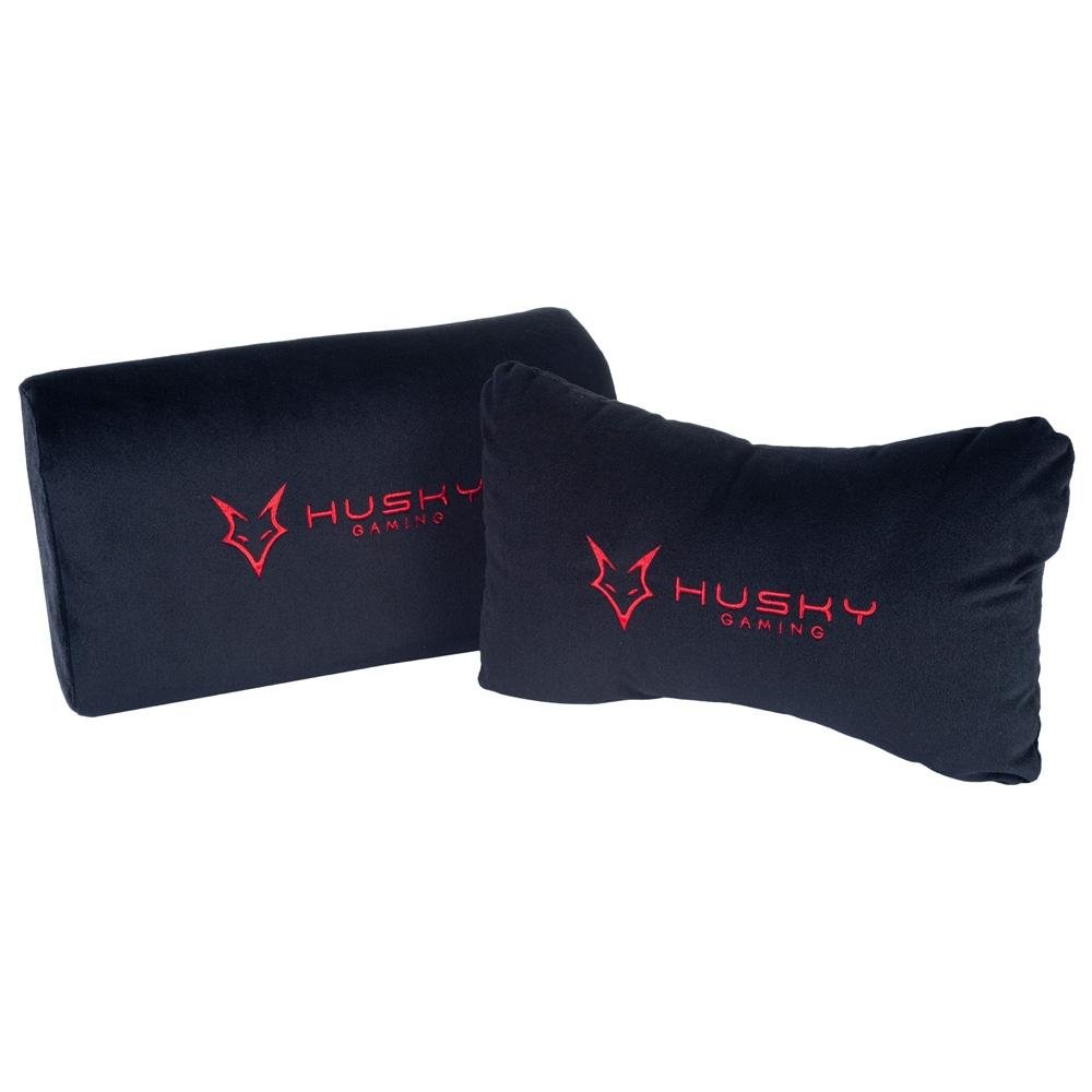 Imagem 13 de 13 do produto Cadeira Gamer Husky Gaming Avalanche 900, Preto e Vermelho, Com Almofadas, Reclinável com Sistema Frog, Descanso de Braço 3D - HGMA083
