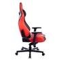 Cadeira Gamer Husky Gaming Hailstorm 900, Preto e Vermelho, Com Almofadas, Reclinável com Sistema Frog, Descanso de Braço 3D - HGMA085