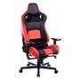 Cadeira Gamer Husky Gaming Hailstorm 900, Preto e Vermelho, Com Almofadas, Reclinável com Sistema Frog, Descanso de Braço 3D - HGMA085
