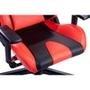 Cadeira Gamer Husky Gaming Hailstorm 900, Preto e Vermelho, Com Almofadas, Reclinável com Sistema Frog, Descanso de Braço 3D - HGMA085