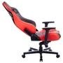 Cadeira Gamer Husky Gaming Hailstorm 900, Preto e Vermelho, Com Almofadas, Reclinável com Sistema Frog, Descanso de Braço 3D - HGMA085