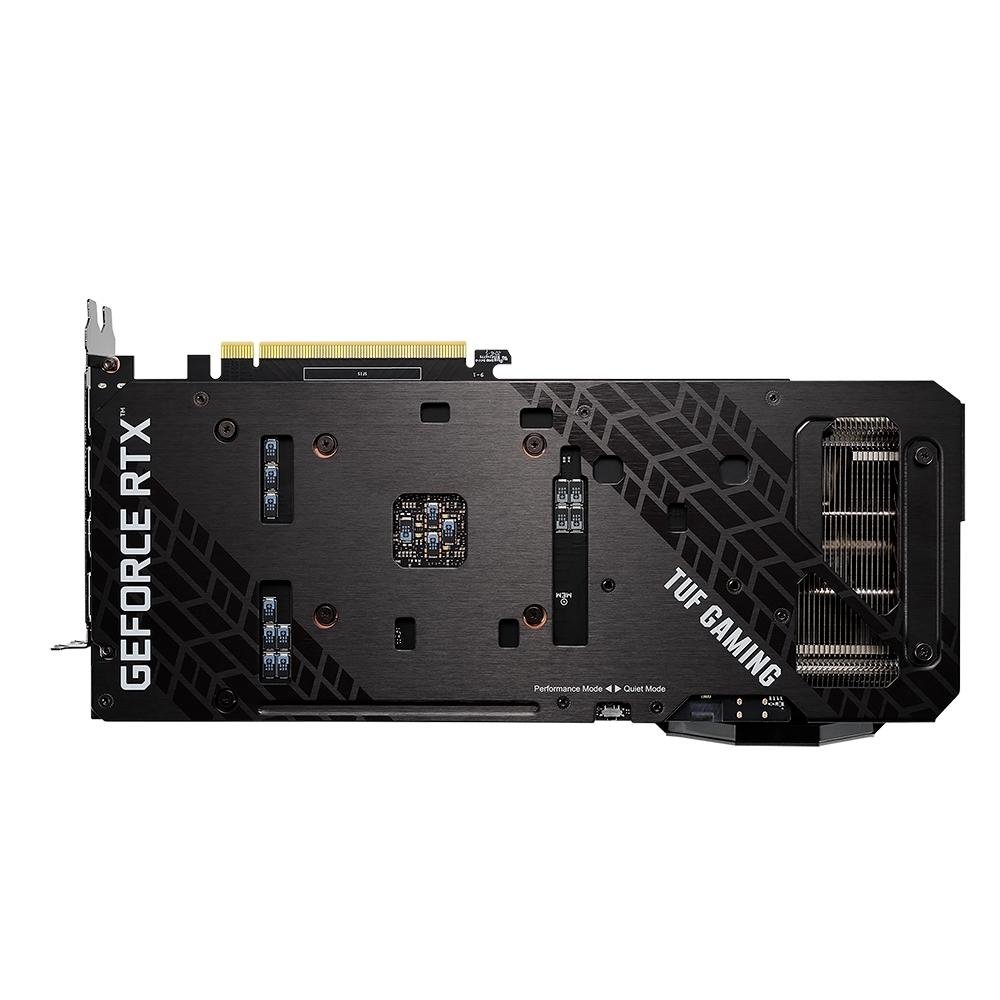 Placa de Vídeo ASUS TUF-RTX3060-O12G-GAMING - 90YV0GC0-M0NA00 Placa de Vídeo ASUS TUF-RTX3060-O12G-GAMING - 90YV0GC0-M0NA00
