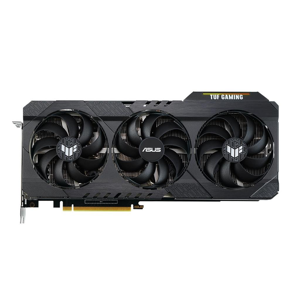 Placa de Vídeo ASUS TUF-RTX3060-O12G-GAMING - 90YV0GC0-M0NA00 Placa de Vídeo ASUS TUF-RTX3060-O12G-GAMING - 90YV0GC0-M0NA00