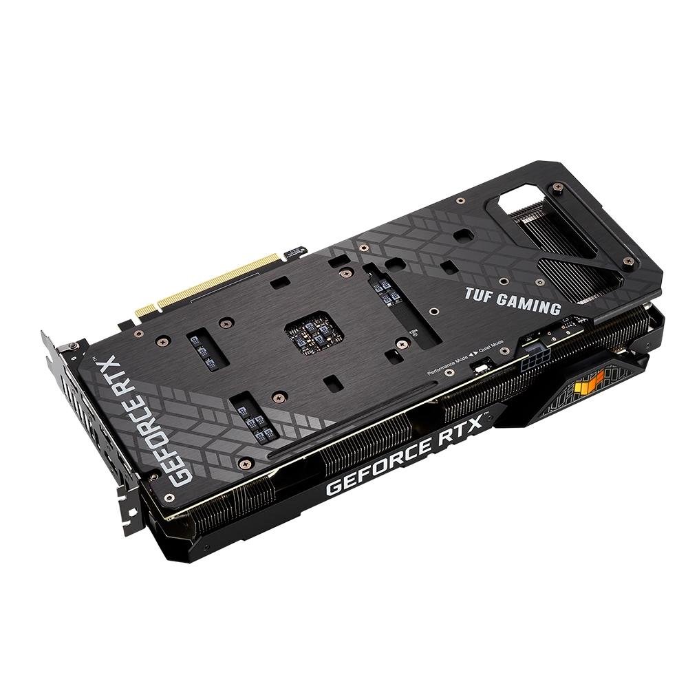 Placa de Vídeo ASUS TUF-RTX3060-O12G-GAMING - 90YV0GC0-M0NA00 Placa de Vídeo ASUS TUF-RTX3060-O12G-GAMING - 90YV0GC0-M0NA00