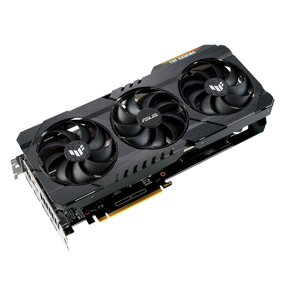 Placa de Vídeo ASUS TUF-RTX3060-O12G-GAMING - 90YV0GC0-M0NA00 Placa de Vídeo ASUS TUF-RTX3060-O12G-GAMING - 90YV0GC0-M0NA00