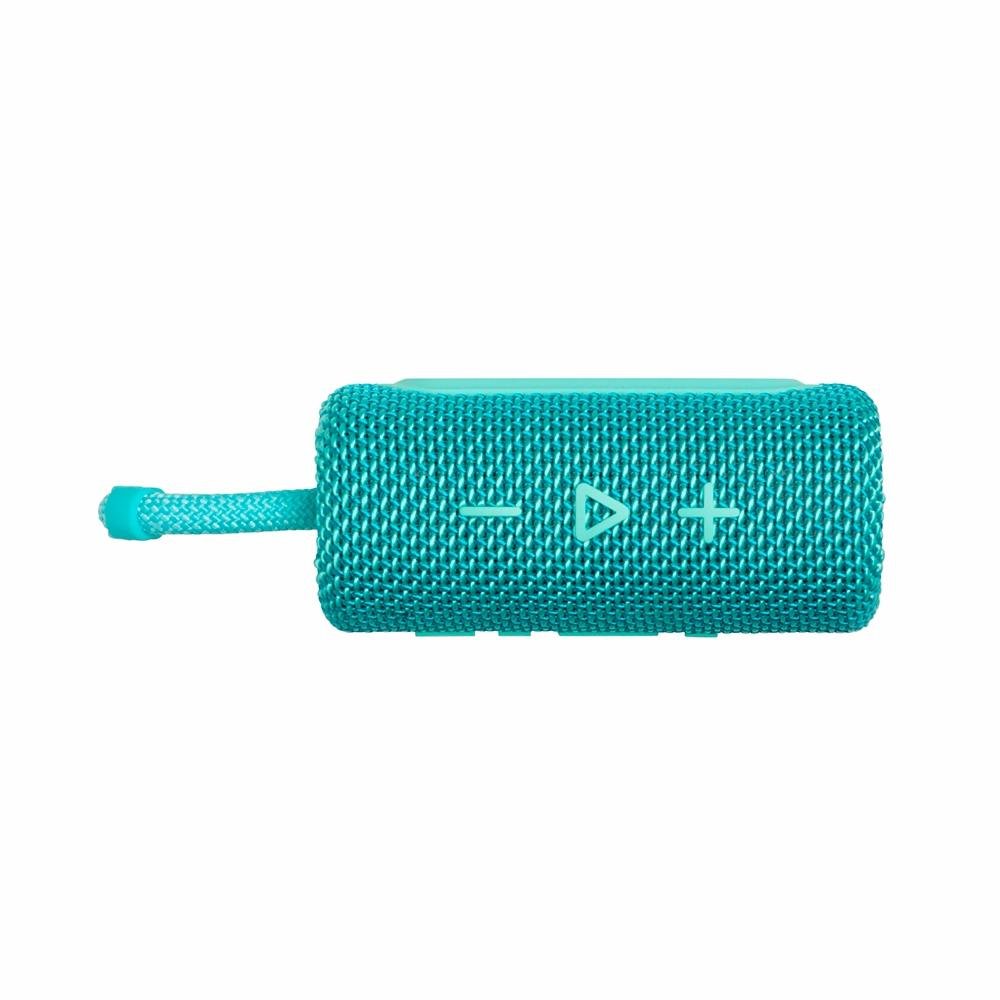 Caixa de Som JBL GO3, Bluetooth, 4,2W RMS, À Prova d'Agua e Poeira, TEAL - JBLGO3TEAL