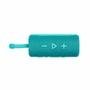 Caixa de Som JBL GO3, Bluetooth, 4,2W RMS, À Prova d'Agua e Poeira, TEAL - JBLGO3TEAL