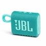 Caixa de Som JBL GO3, Bluetooth, 4,2W RMS, À Prova d'Agua e Poeira, TEAL - JBLGO3TEAL