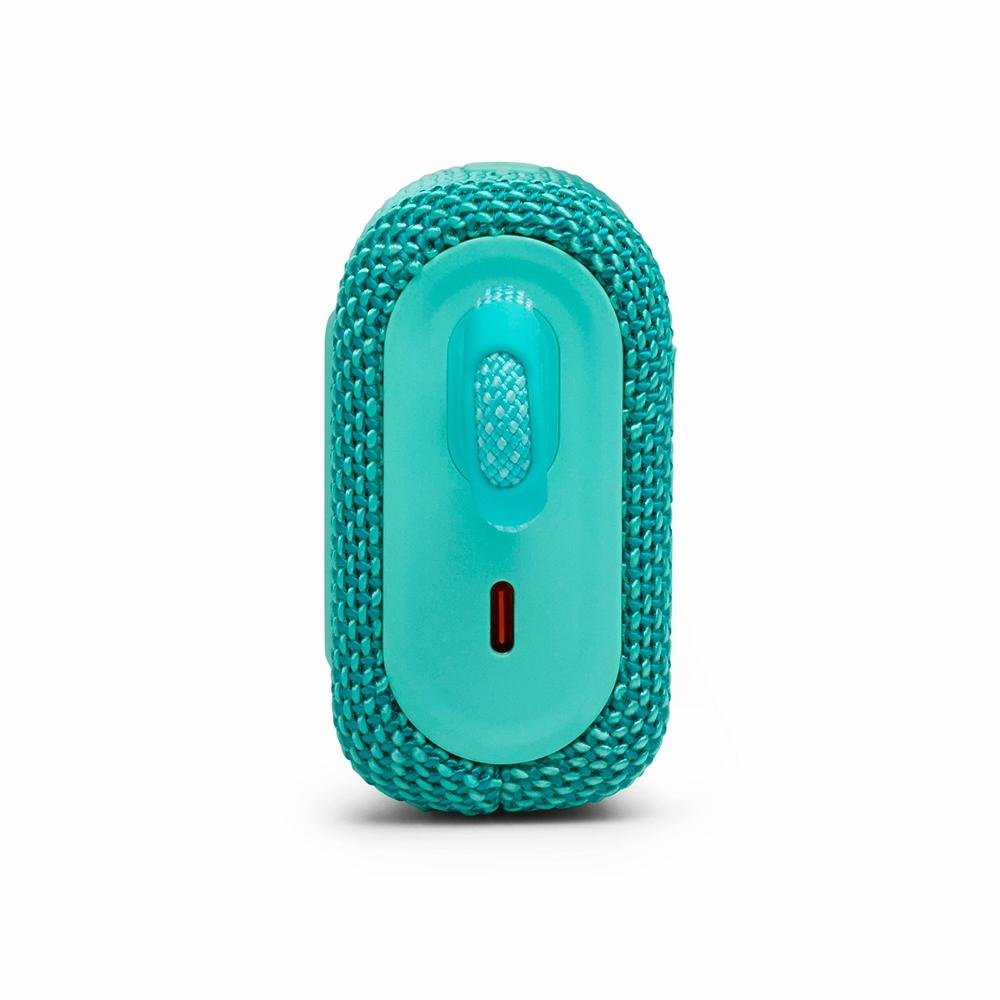 Caixa de Som JBL GO3, Bluetooth, 4,2W RMS, À Prova d'Agua e Poeira, TEAL - JBLGO3TEAL