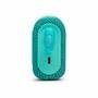 Caixa de Som JBL GO3, Bluetooth, 4,2W RMS, À Prova d'Agua e Poeira, TEAL - JBLGO3TEAL