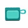 Caixa de Som JBL GO3, Bluetooth, 4,2W RMS, À Prova d'Agua e Poeira, TEAL - JBLGO3TEAL