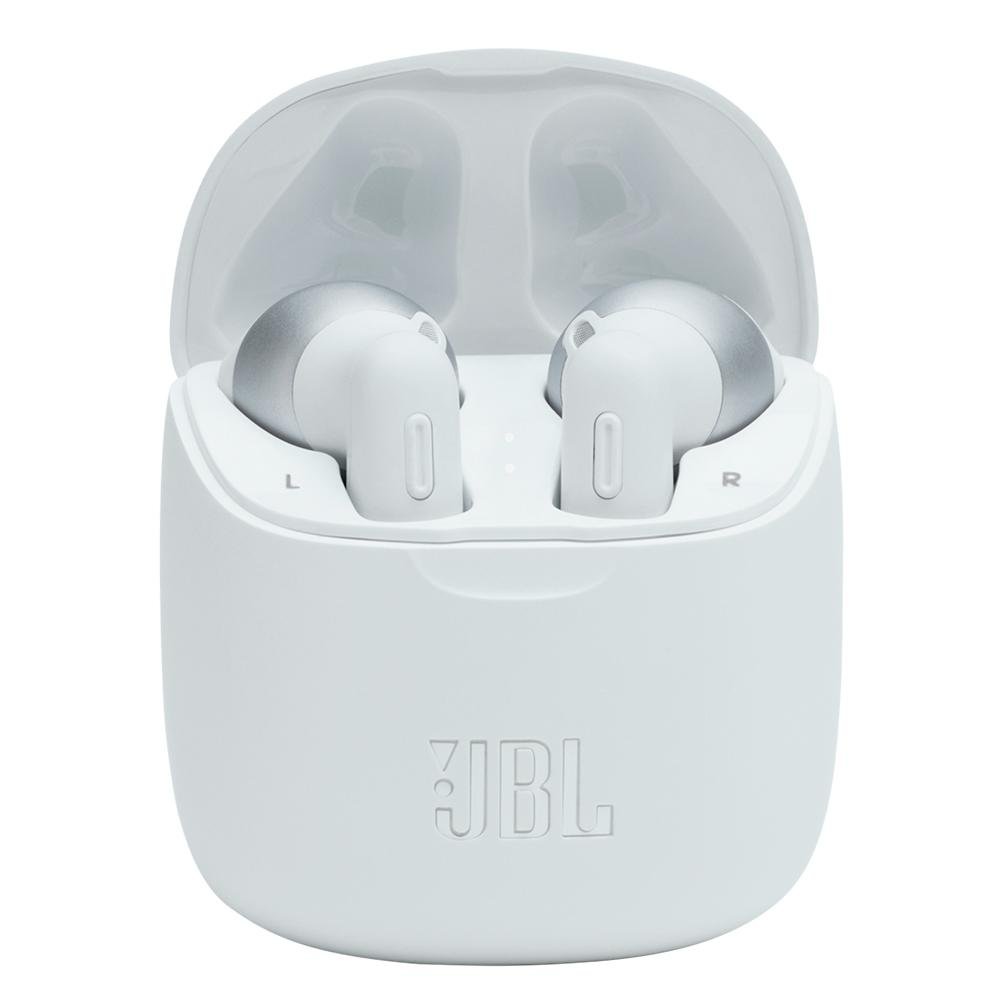 Fone de Ouvido Bluetooth JBL Tune225TWS, com Microfone, Recarregável,  Branco- JBLT225TWSWHT | KaBuM!