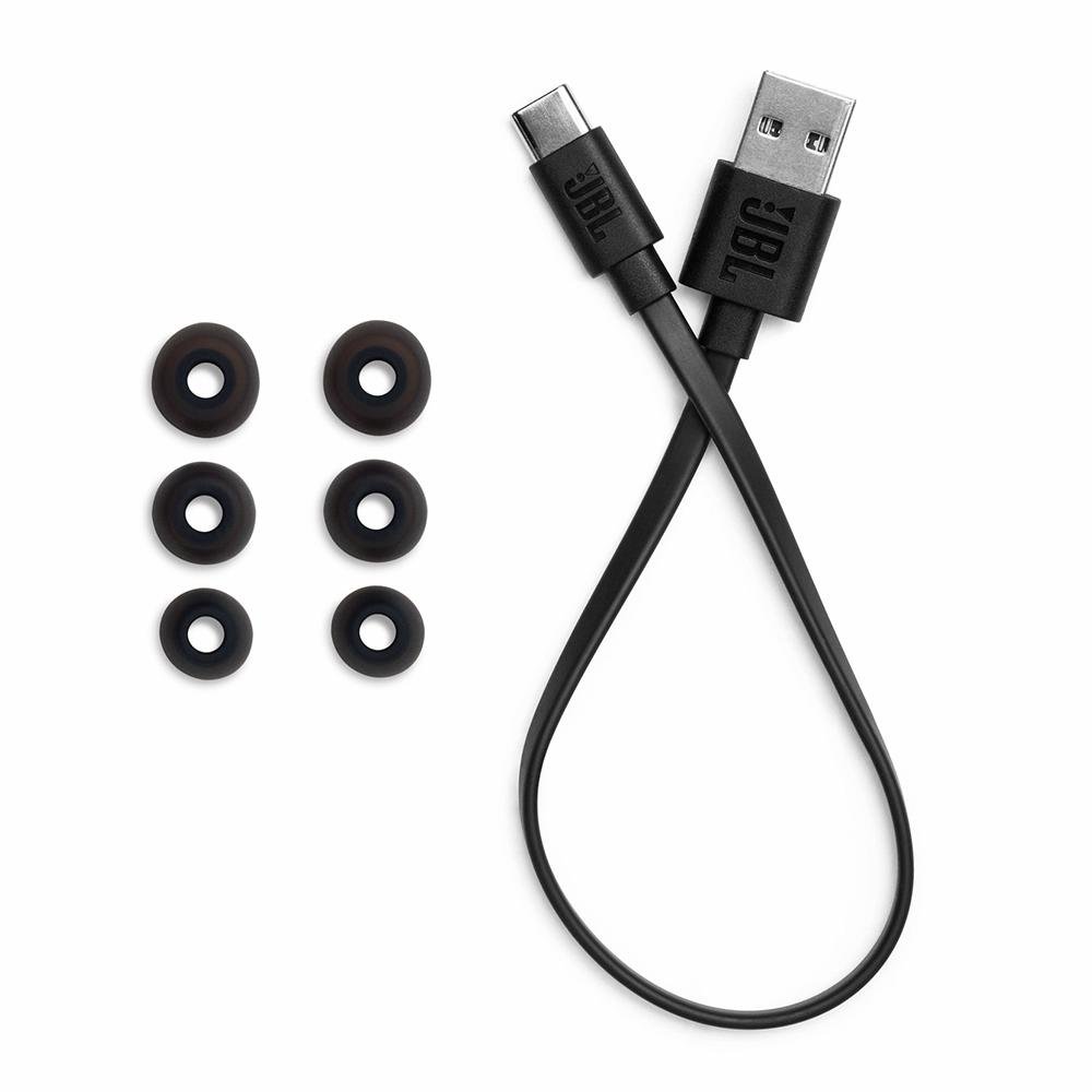 Imagem 11 de 11 do produto Fone de Ouvido JBL Club Pro+ TWS, Bluetooth 5.1, Cancelamento de Ruído e Microfone Integrado, Preto - JBLCLUBPROPTWSBLK
