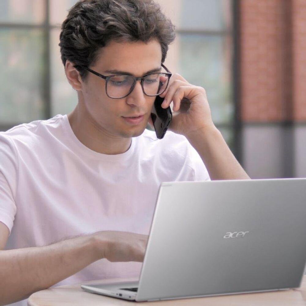 Imagem 4 de 4 do produto Notebook Acer Aspire 5, Intel Core i5 1035G1, NVIDIA GeForce MX350 2GB GDDR5, 8GB, SSD 512GB, Windows 10, 14´ HD - NX.A4MAL.002