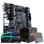 Kit Upgrade TITO: Placa-Mãe Gigabyte B450M S2H AM4, mATX, + Processador AMD Ryzen 5 1600 + Memória XPG Spectrix D41 x Tuf Gaming (2x8GB), 3200MHz, DDR4, CL16