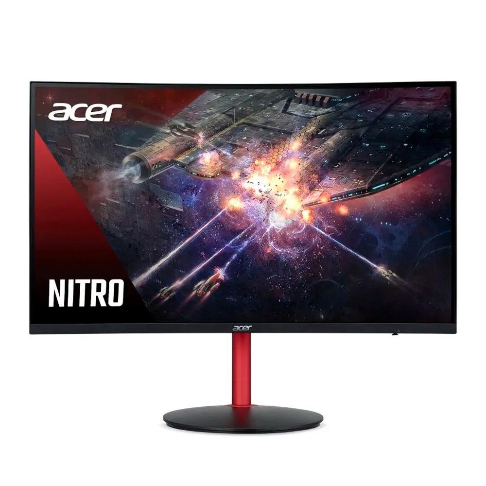 Monitor Gamer Acer Nitro 23.6' LED, Curvo, 144 Hz, Full HD, 1ms